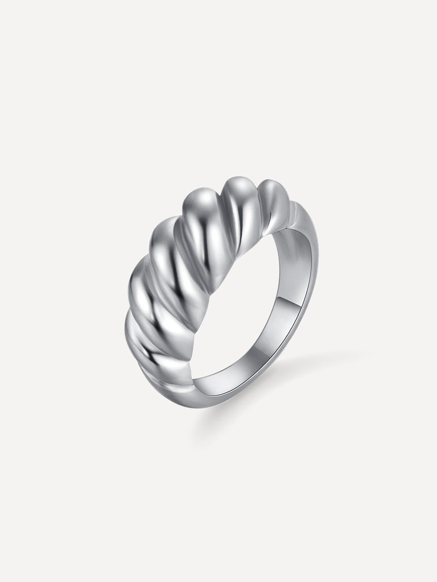 Zeal Ring Silber - 58