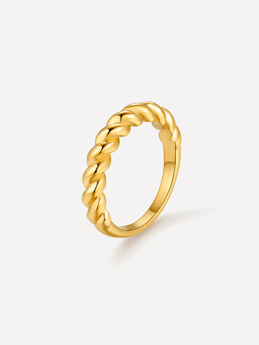 TWIRL Ring Gold - 54
