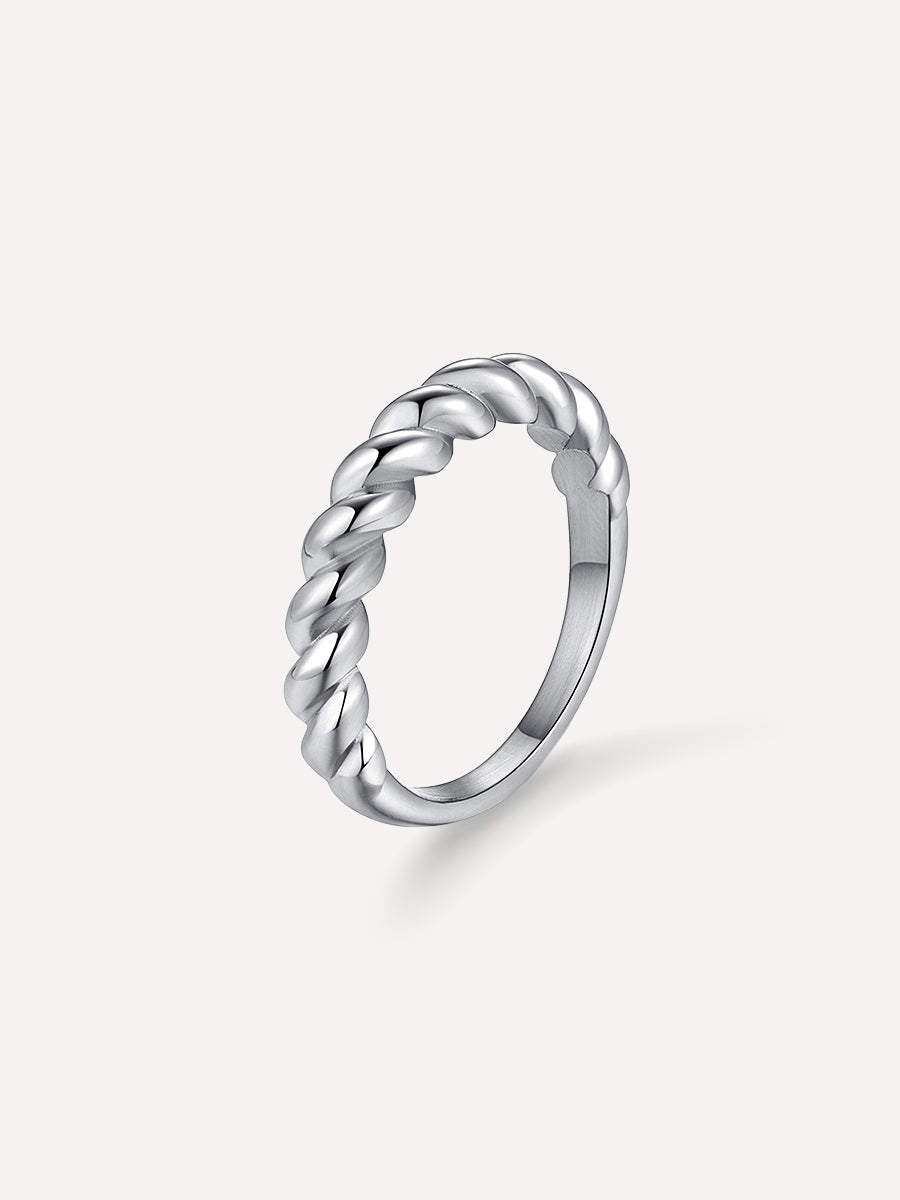 TWIRL Ring Silber - 54