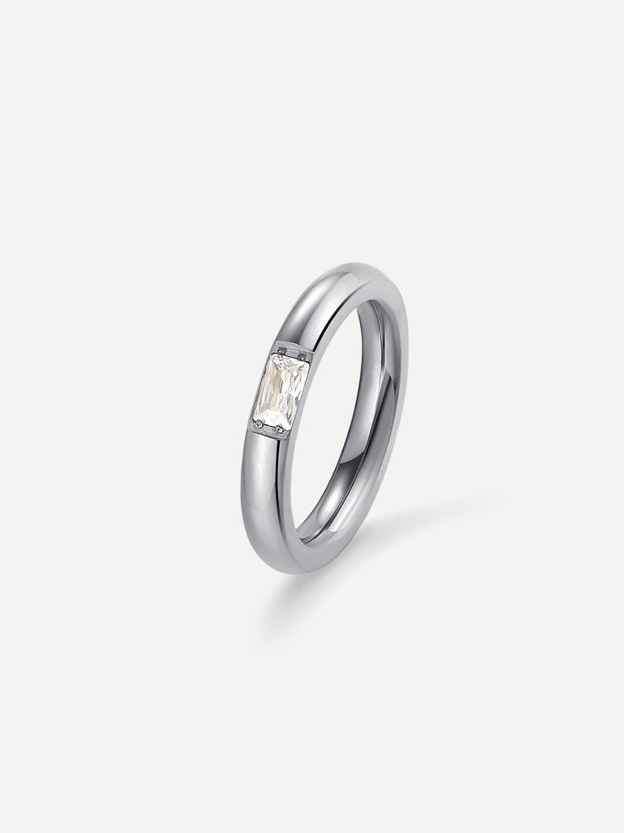 CHÉRIE Ring Silber - 56