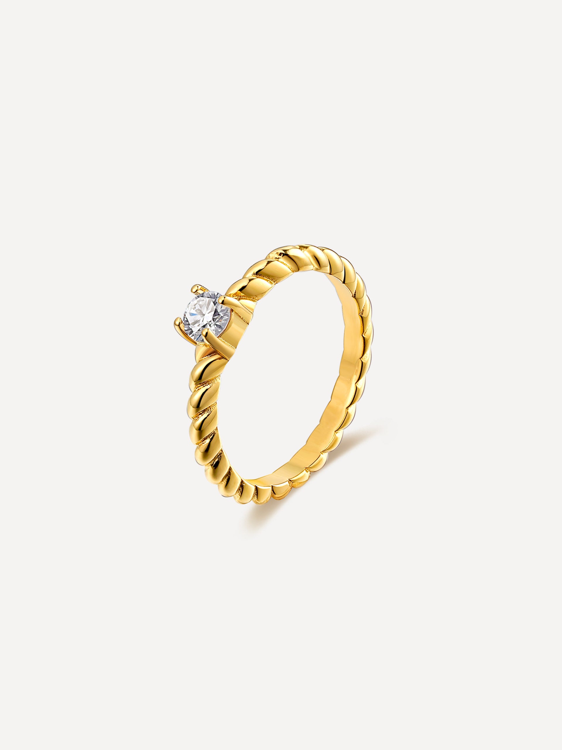 TWIRL Shine Ring Gold - 54