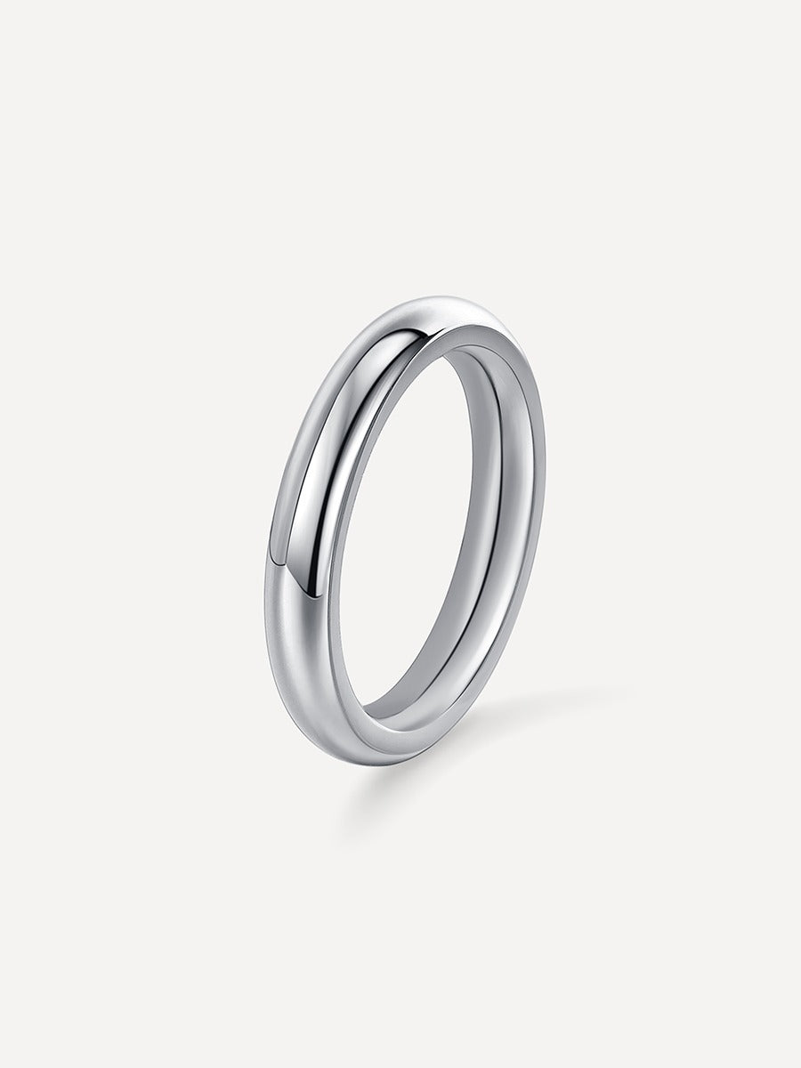 Unique One Ring Silber - 60
