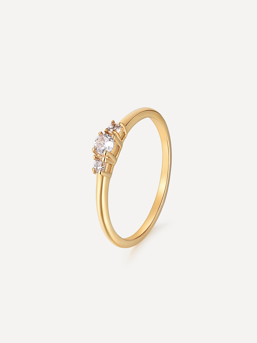 Trio Blink Ring ICRUSH