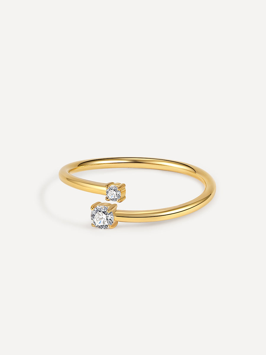 SPARK Ring Gold - 54
