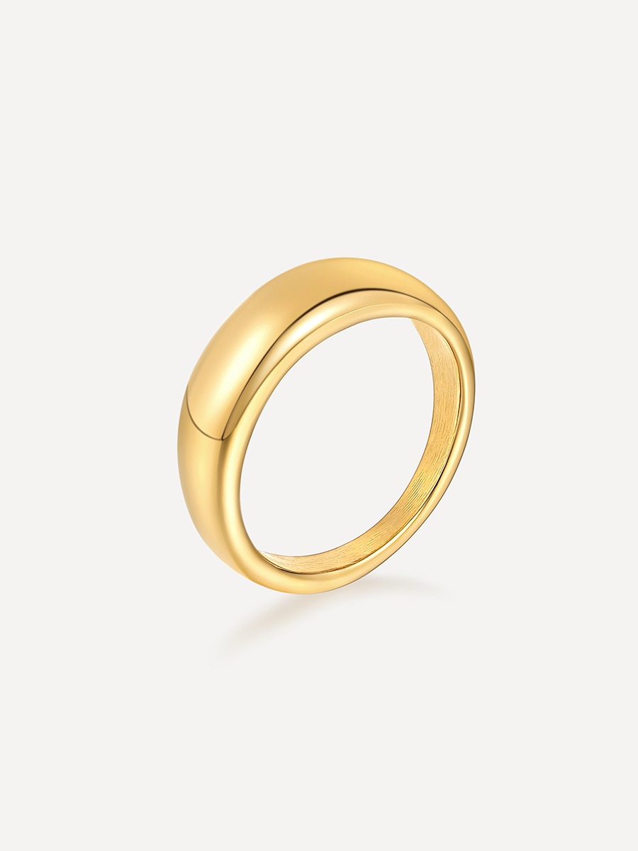 Minimal Temptation Ring Gold - 54