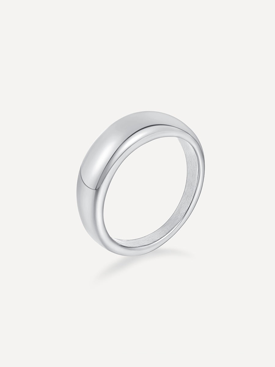 Minimal Temptation Ring Silber - 54