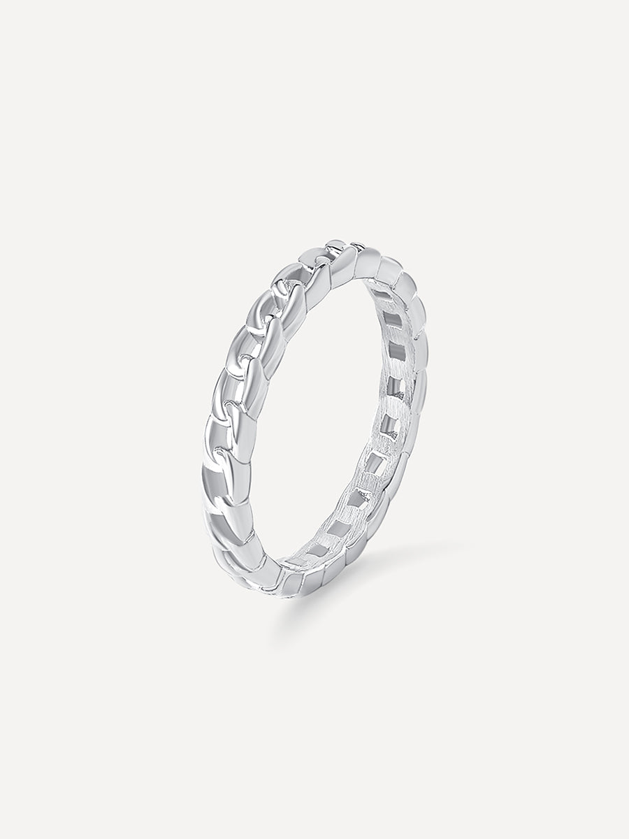 Fine Bond Ring Silber - 54