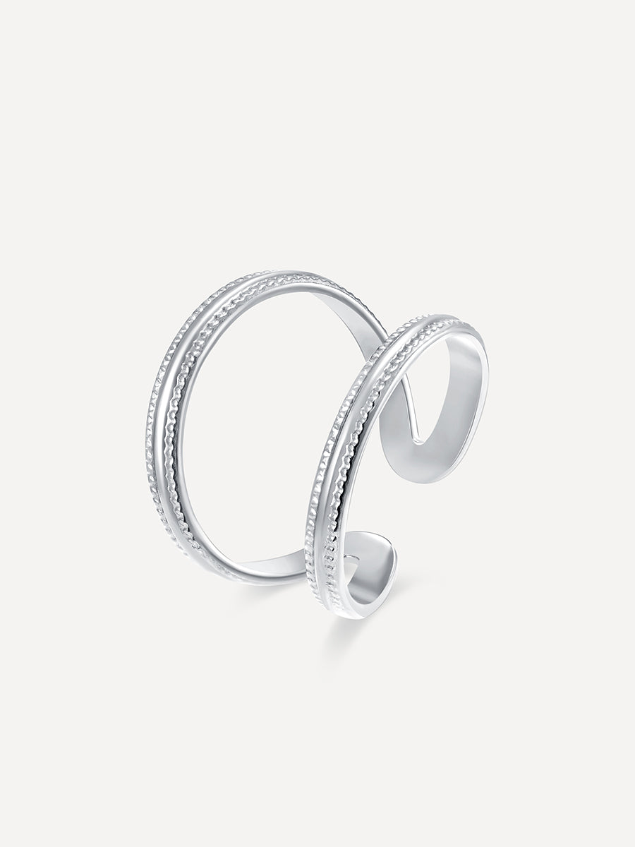 Freedom Ring Silber