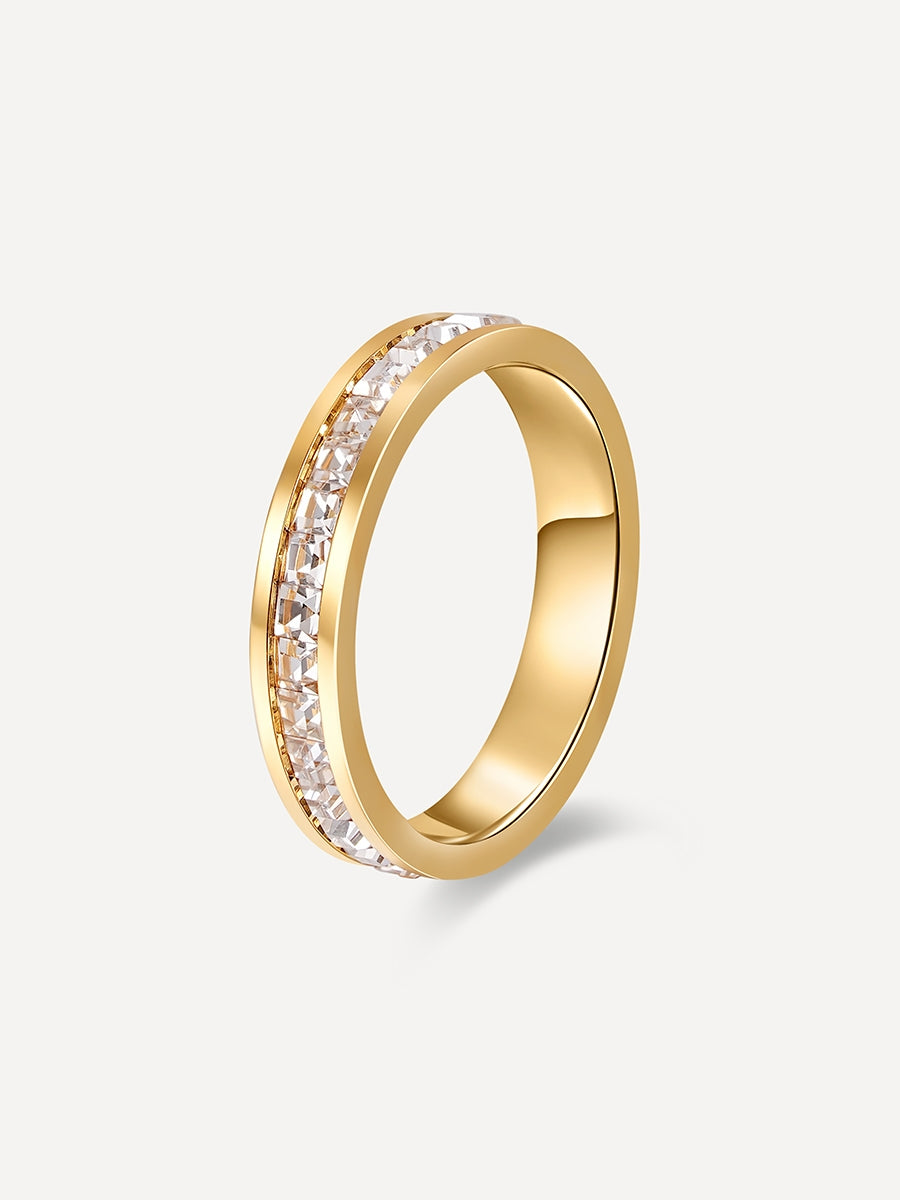Single Glow Ring Gold - 54