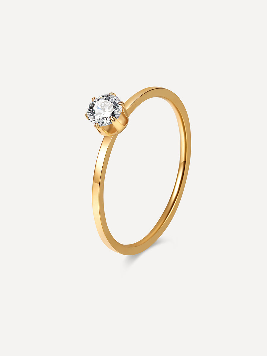 Precious Glow Ring Gold - 54
