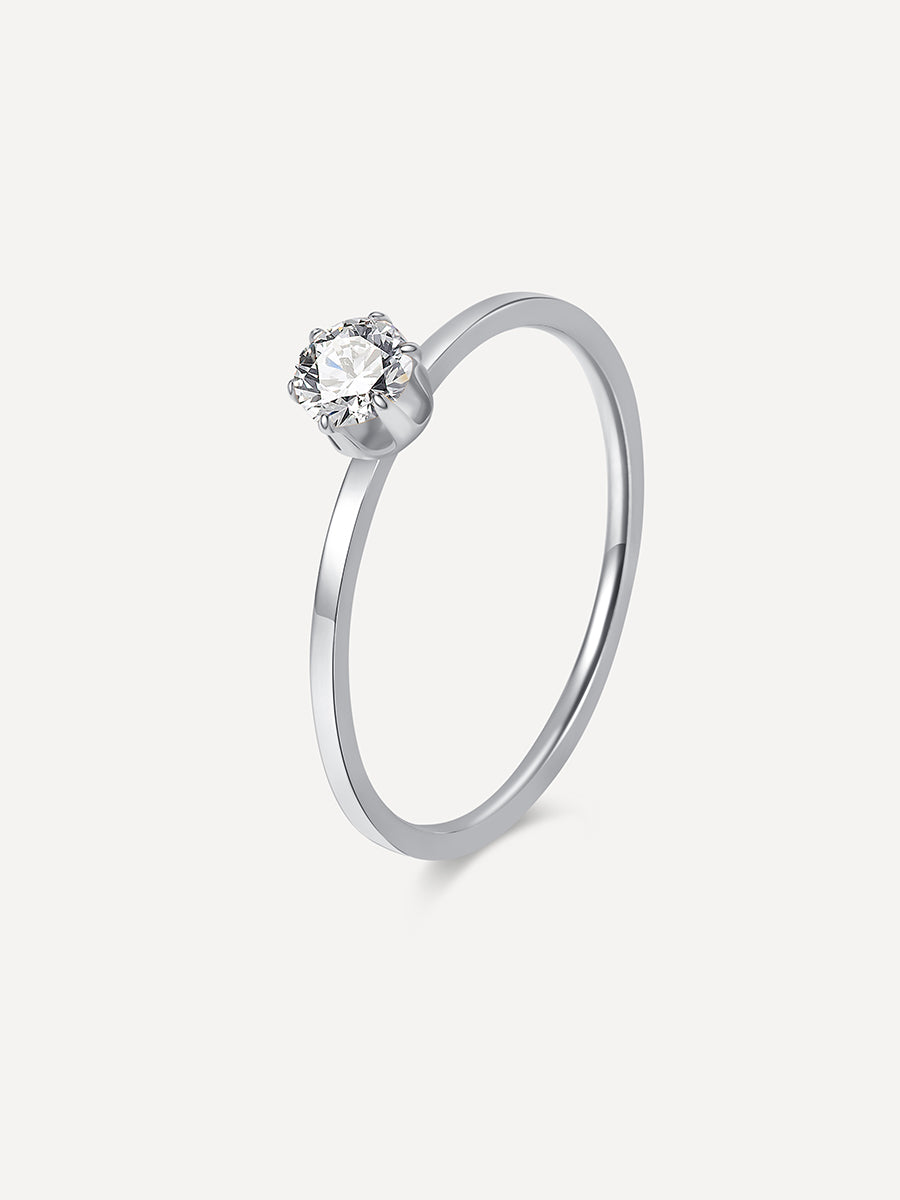 Precious Glow Ring Silber - 54