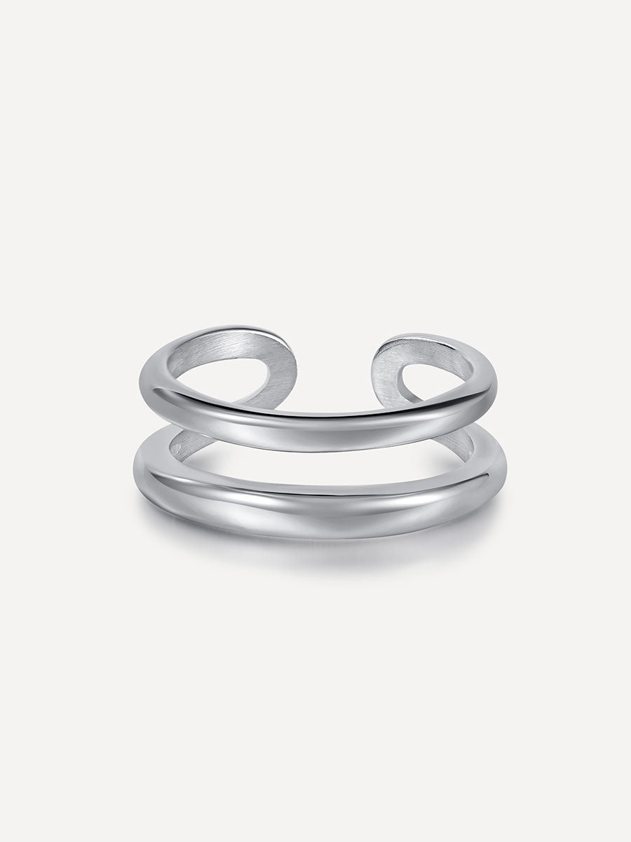 Endless Ring Silber - 60