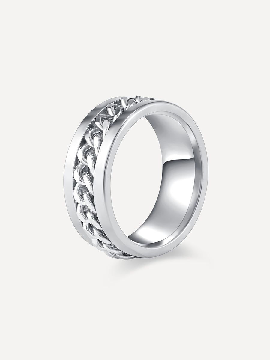 Around You Ring Silber - 54