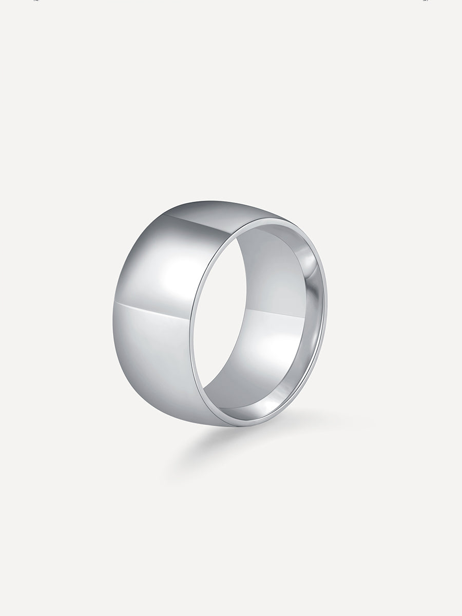 Minimalism Ring Silber - 54