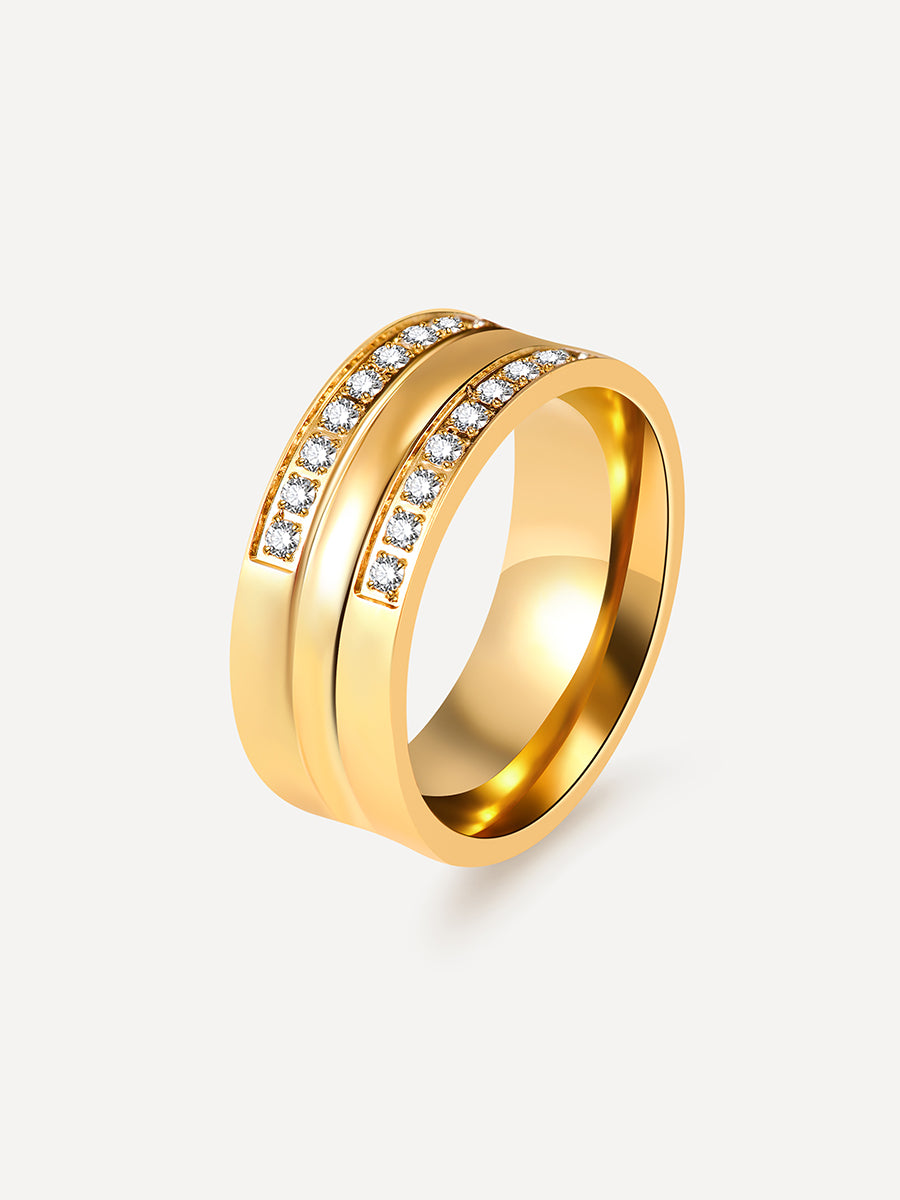 Hearty Ring Gold - 54