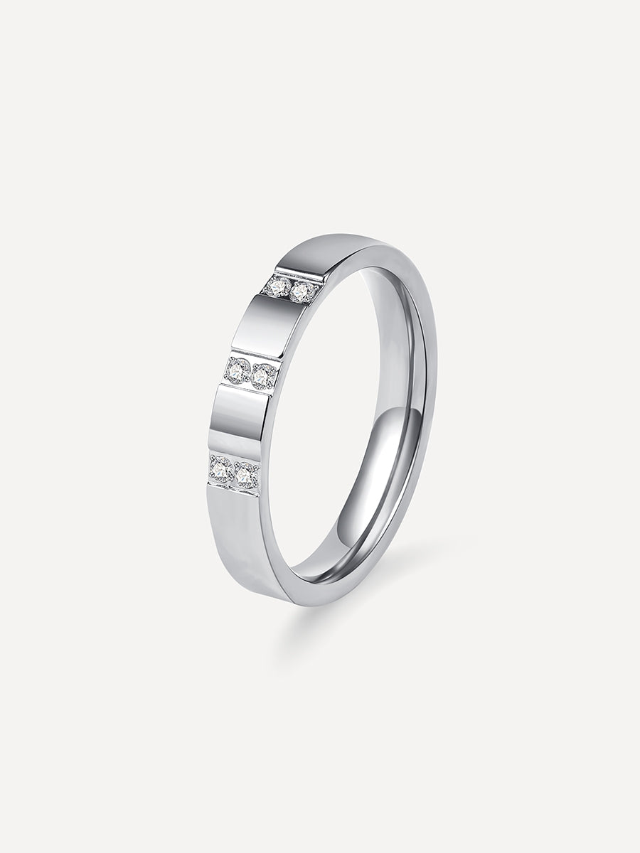 Felice Ring Silber - 54