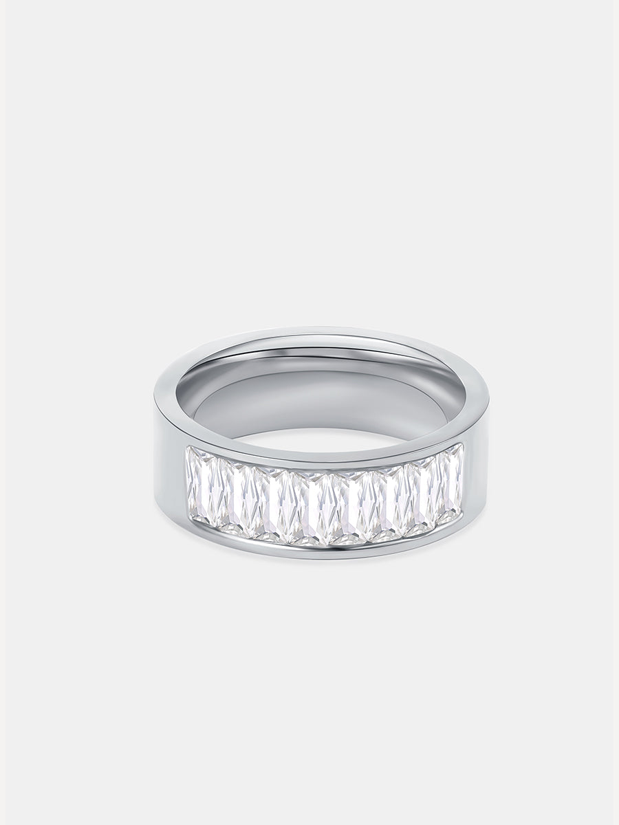 Beyond Ring Silber - 54