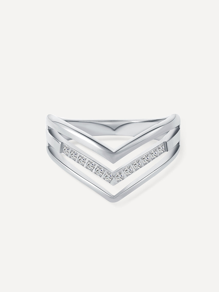 Secret Crush Ring Silber - 60