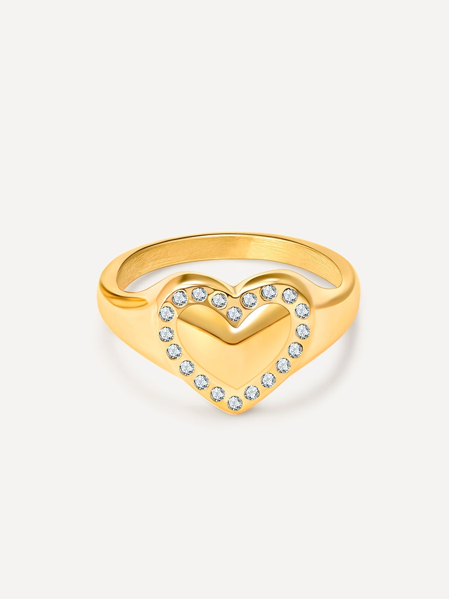 Win My Heart Ring Gold - 54