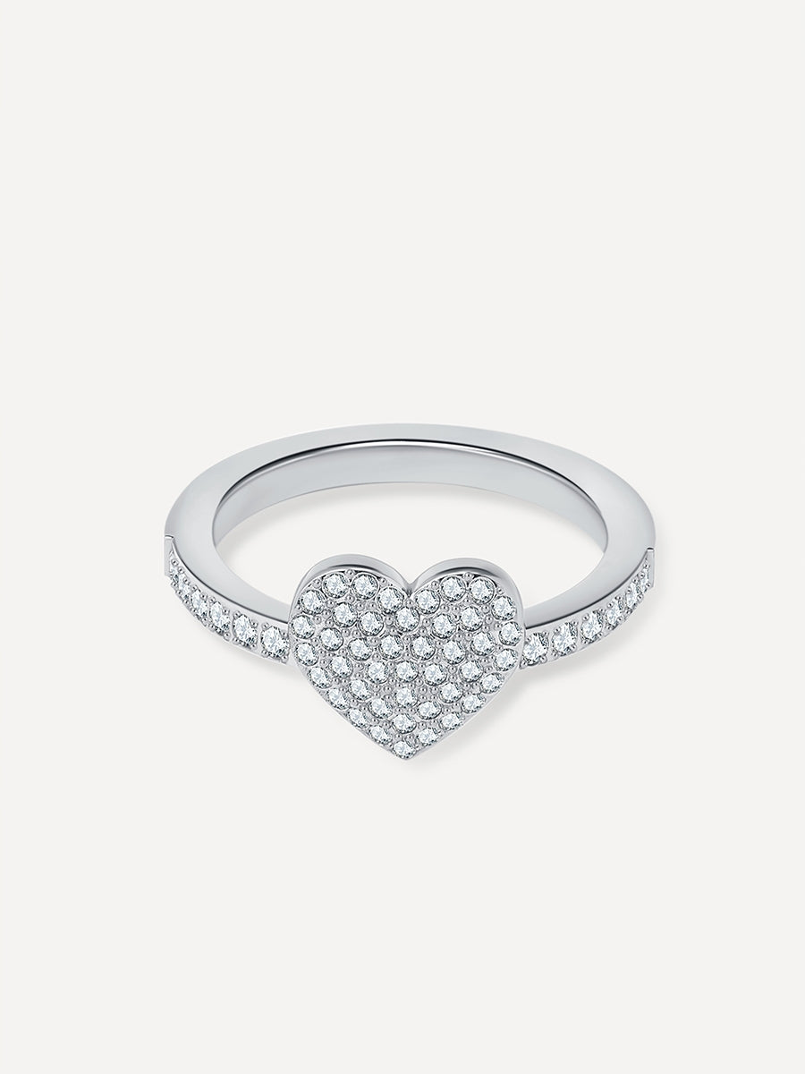 Wholehearted Ring Silber - 54