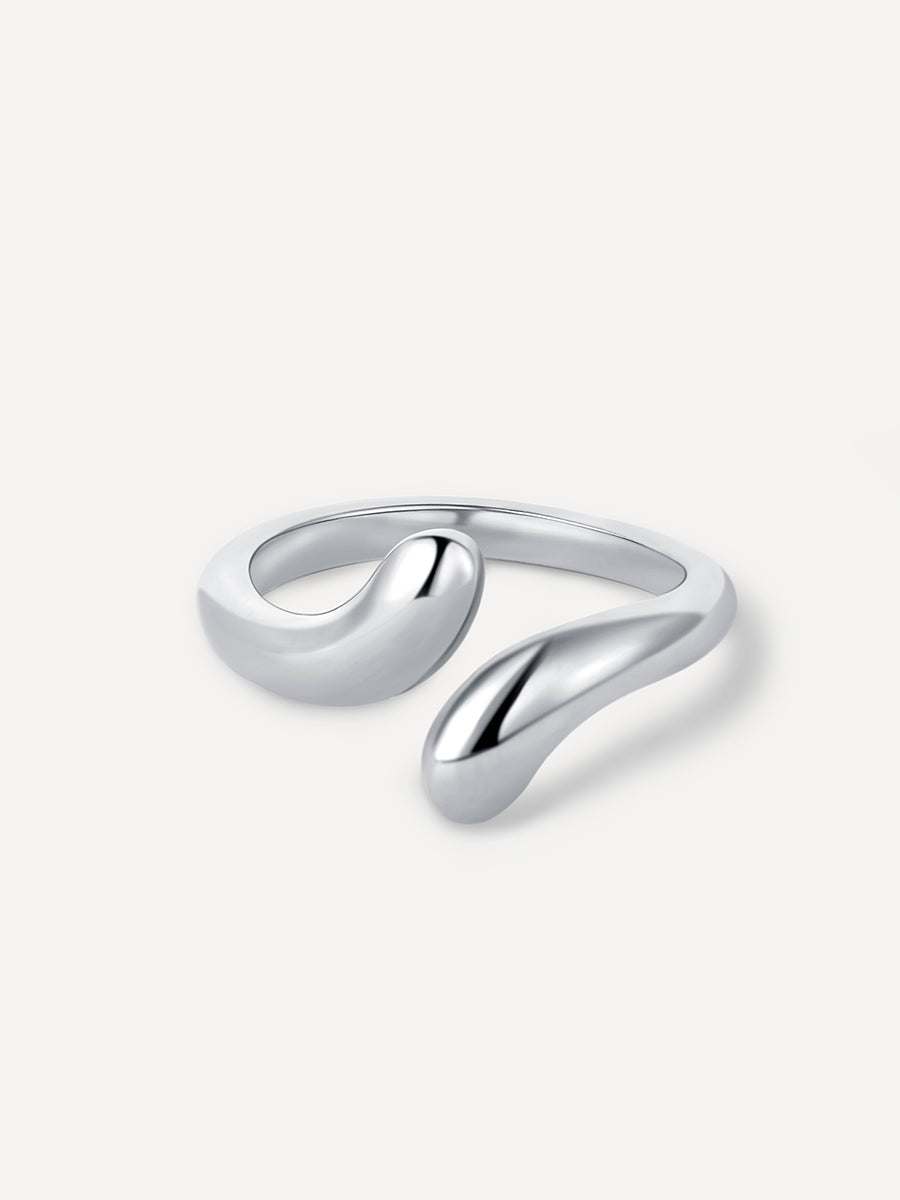 Premium Ring Silber - 60