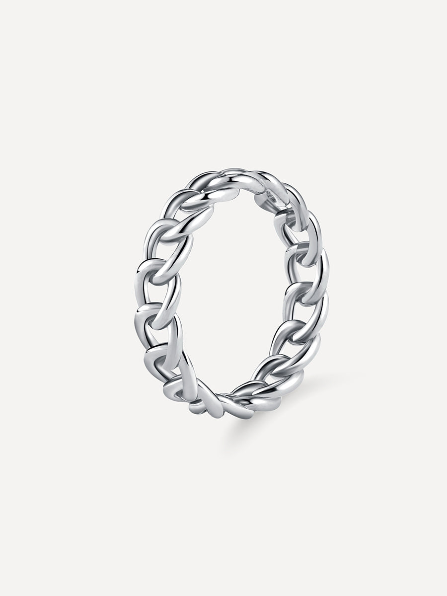 Interlocking Ring Silber - 54