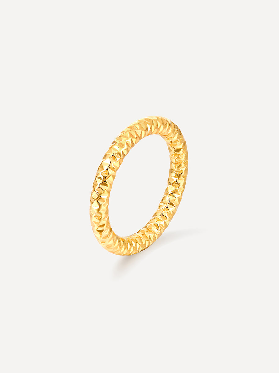 Sun Catcher Ring Gold - 54