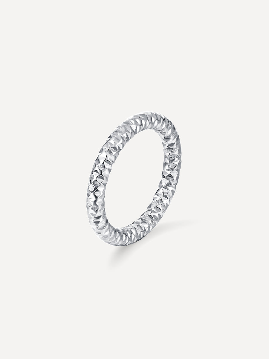 Sun Catcher Ring Silber - 54