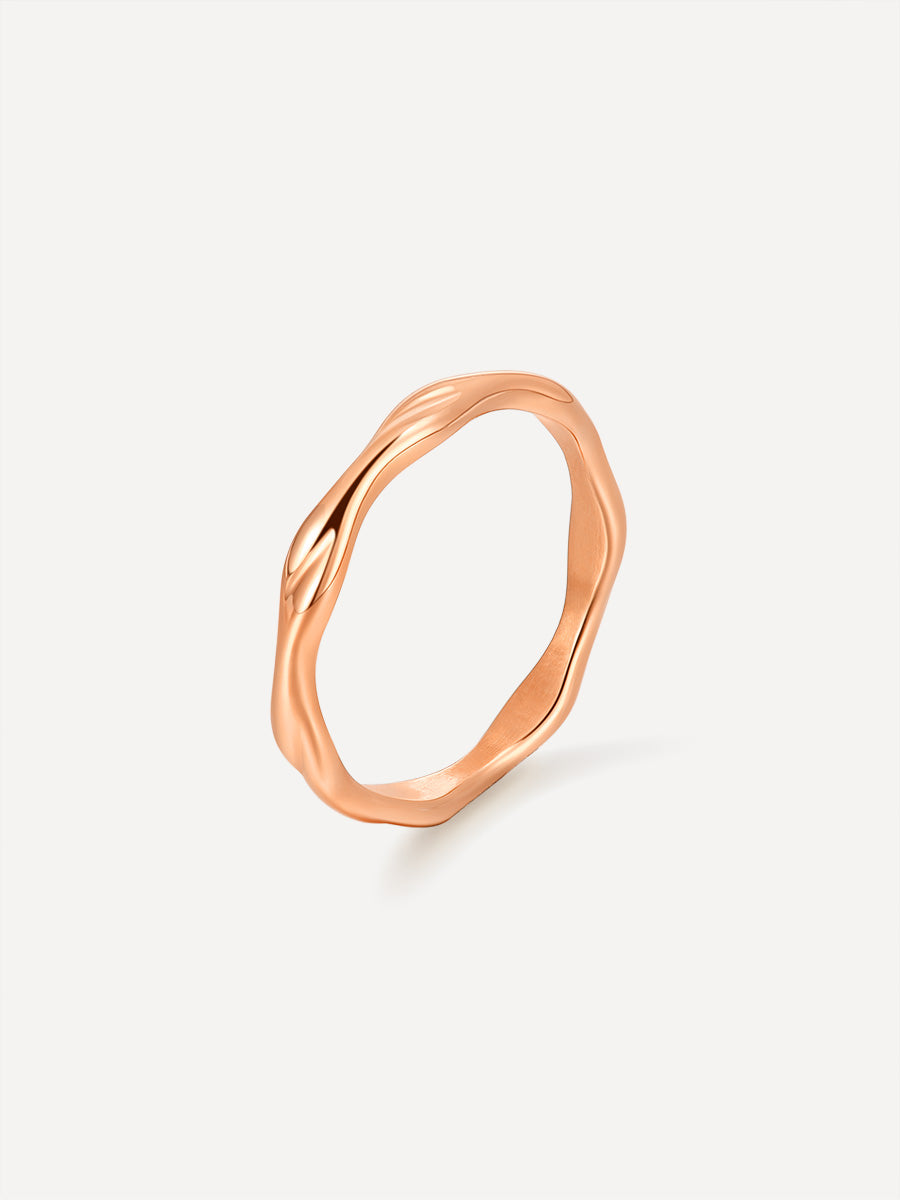 Classic Wave Ring ICRUSH
