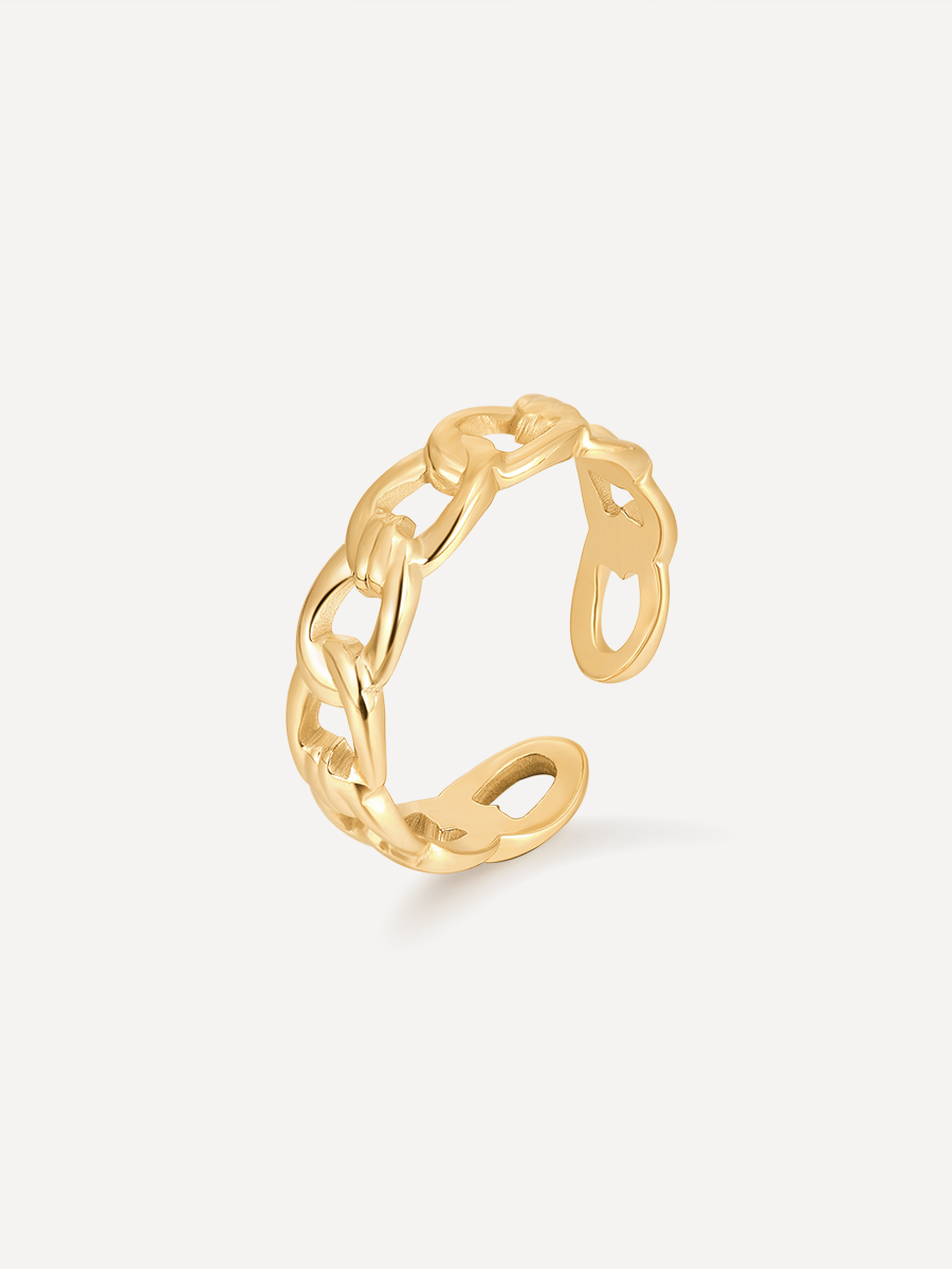 Twisted Knot Ring ICRUSH