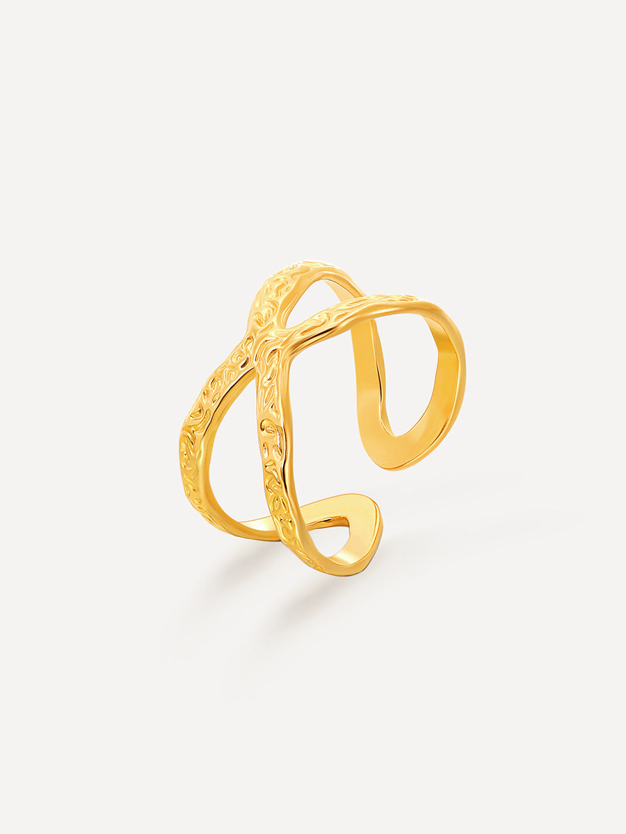 Eternity Knotwork Ring Gold