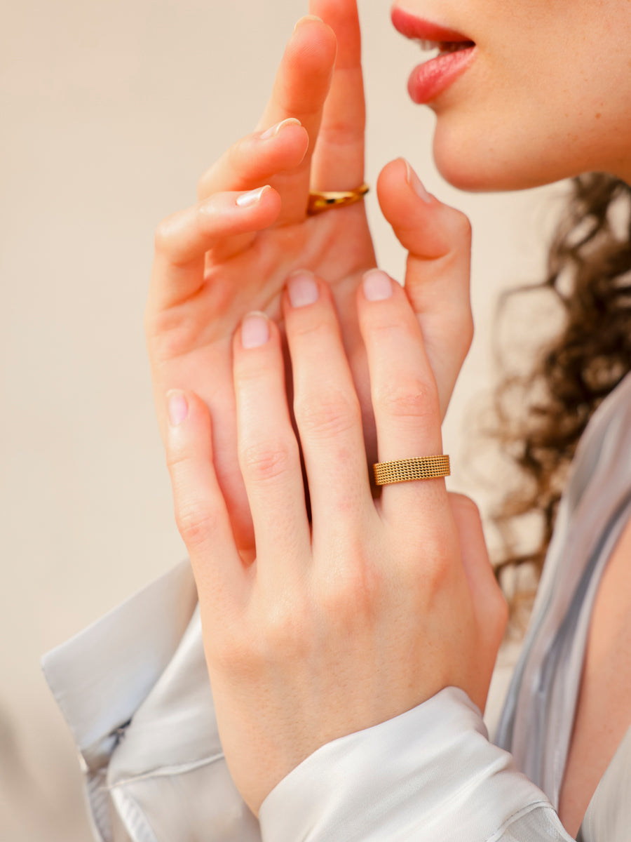 Woven Dream Ring