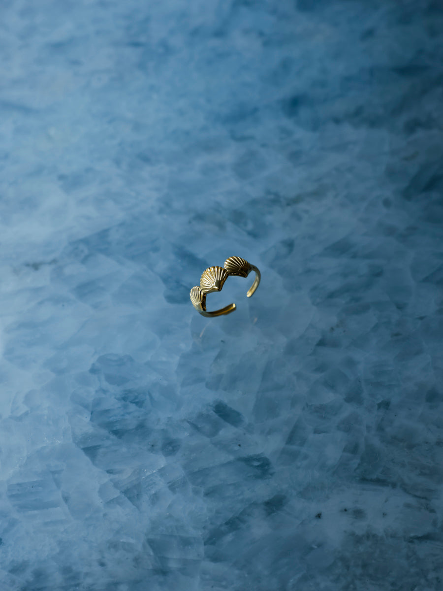 Shell Dance Ring