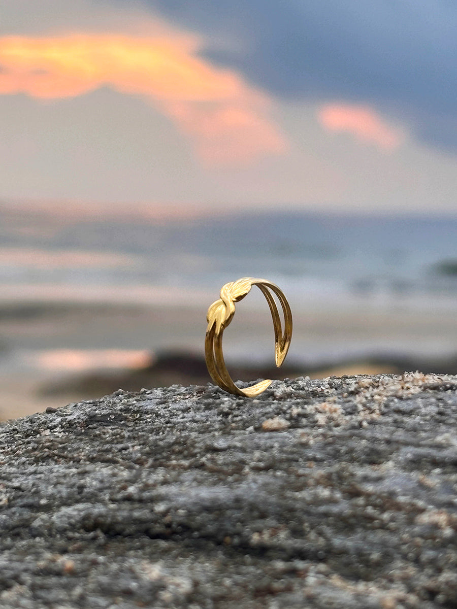 Infinity Loop Ring