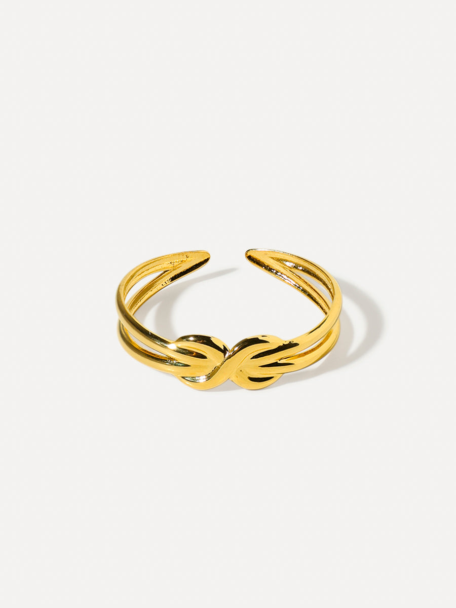 Infinity Loop Ring