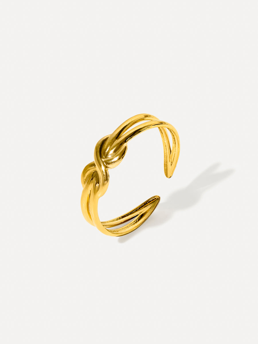 Infinity Loop Ring