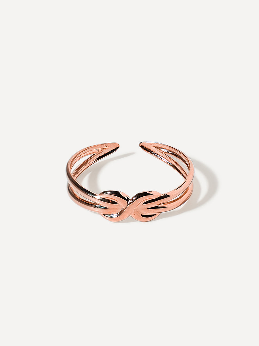 Infinity Loop Ring