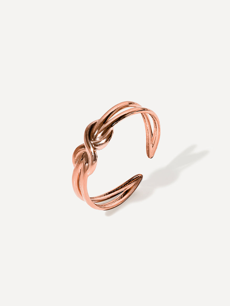 Infinity Loop Ring