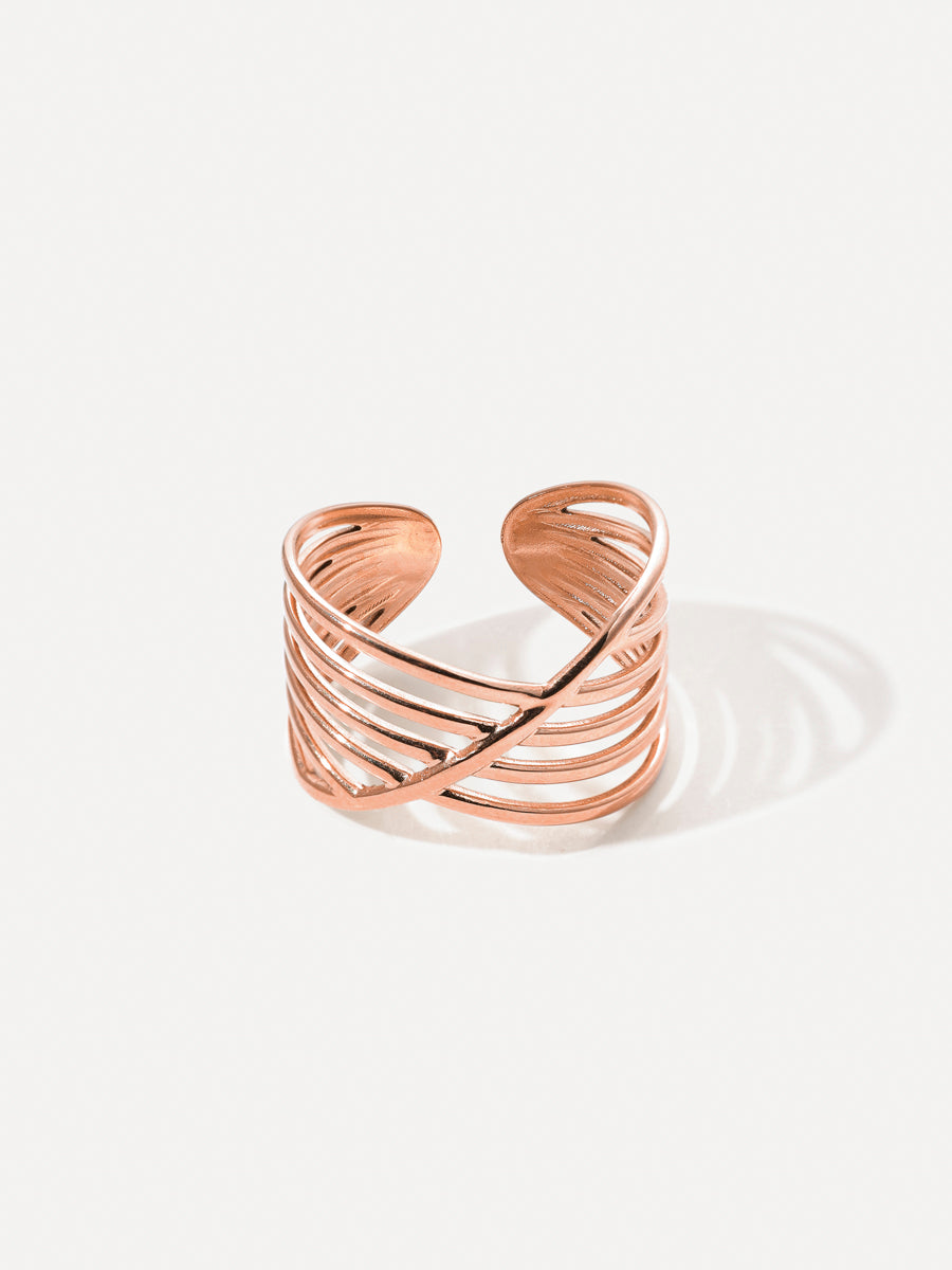 Layered Rhythm Ring