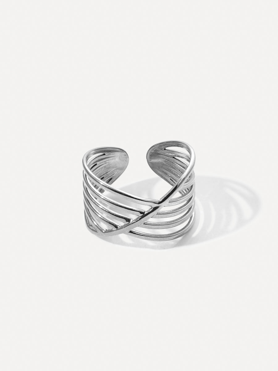 Layered Rhythm Ring