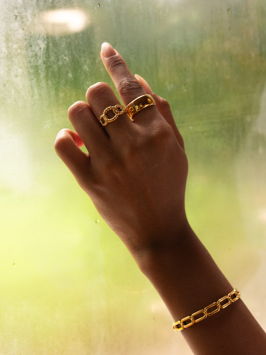 Mirror Grace Ring