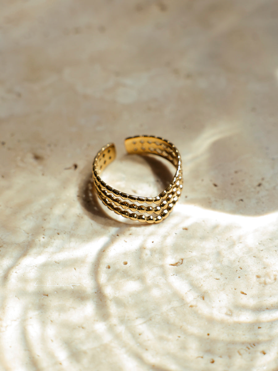 Dynamic Beads Ring