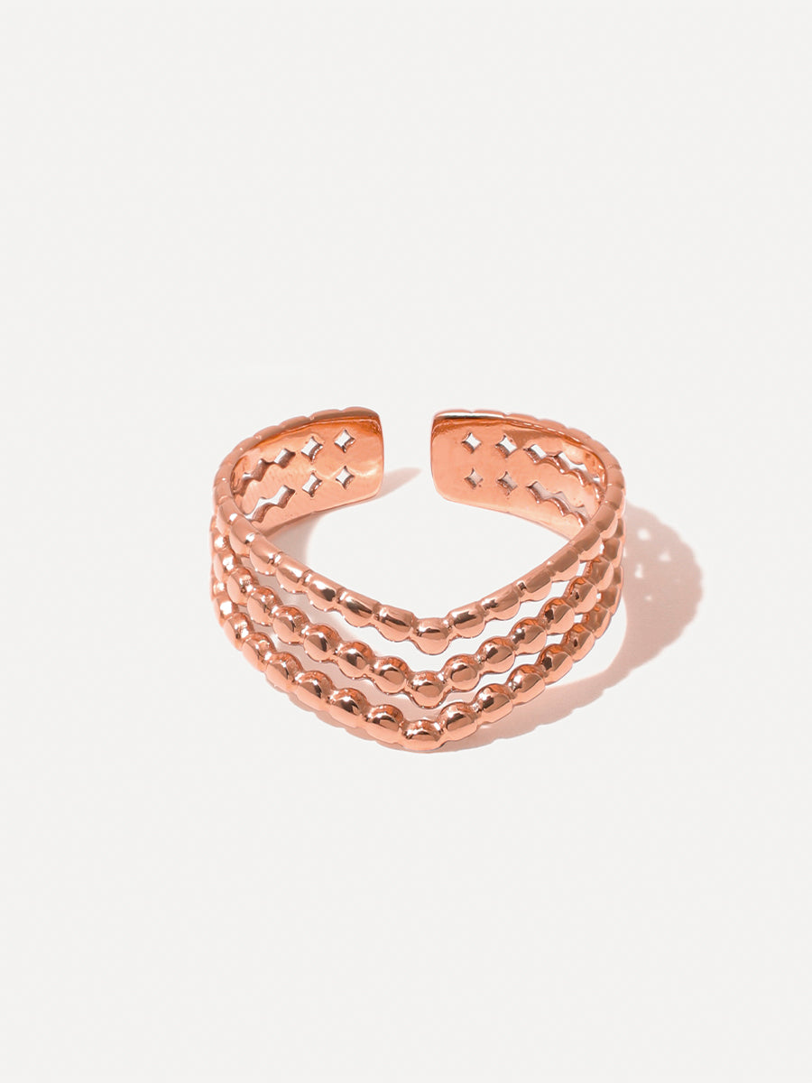 Dynamic Beads Ring