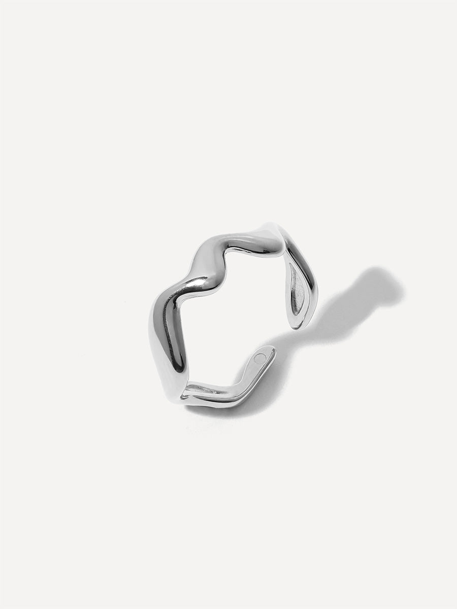 Wave Grace Ring