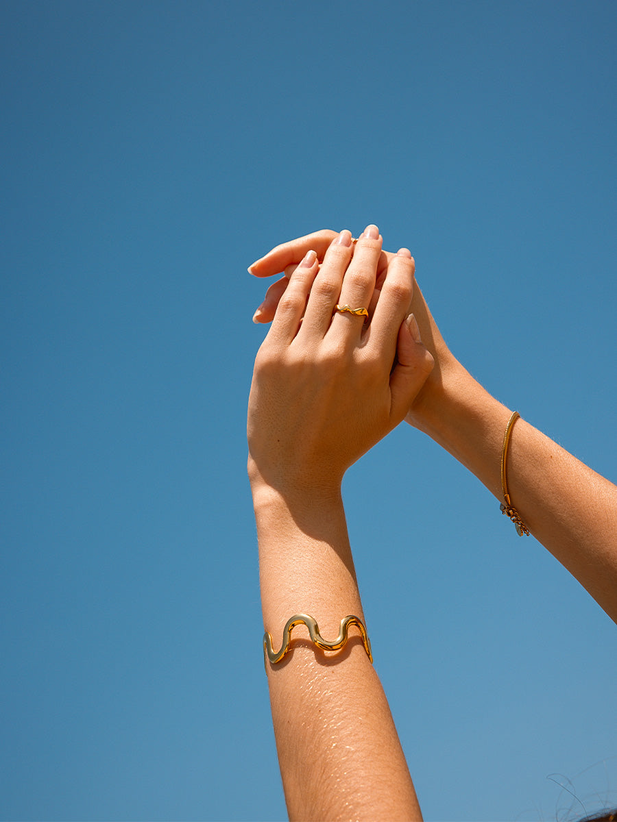 Wave Grace Ring