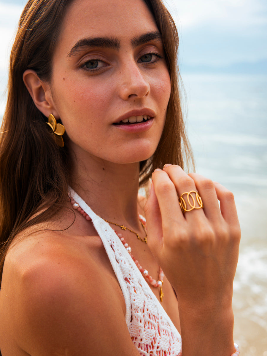 Circle Interlace Ring