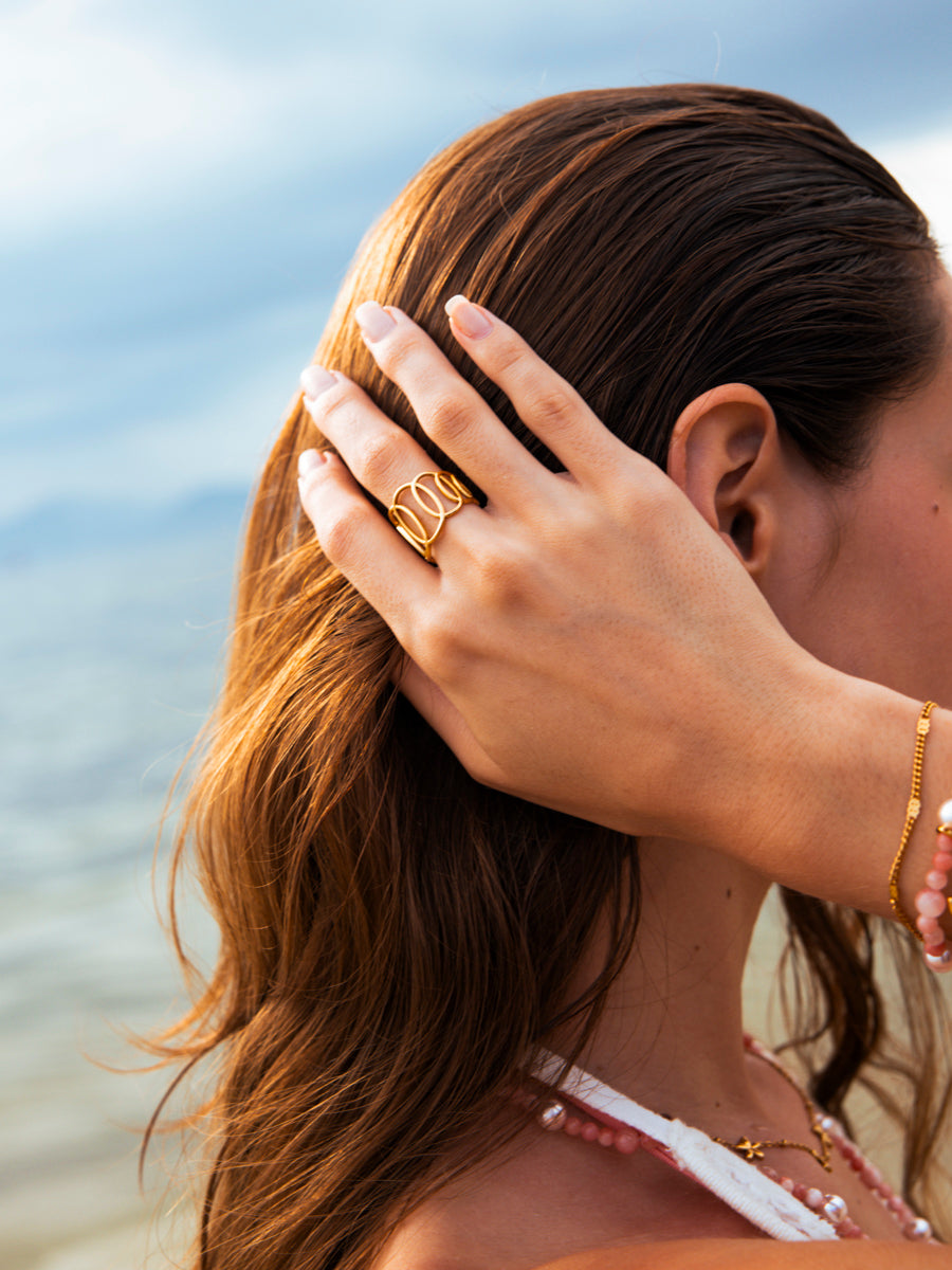 Circle Interlace Ring