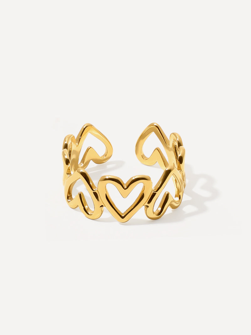 Endless Heart Ring
