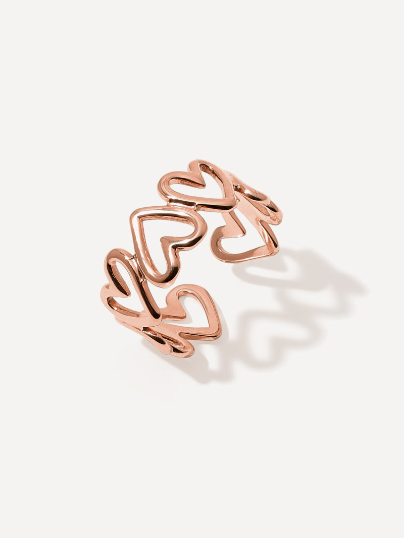 Endless Heart Ring