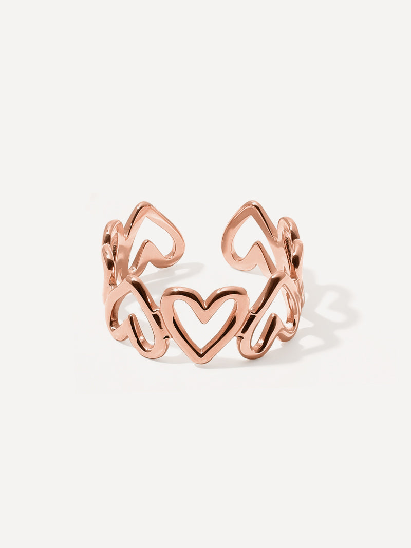 Endless Heart Ring